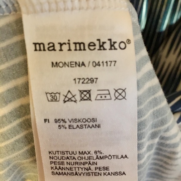 Marimekko Monena Dress Small - Picture 6 of 6